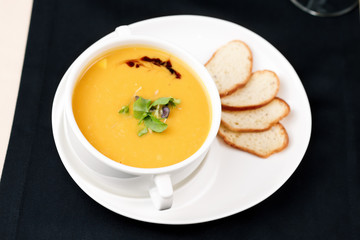 Squash soup