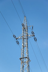 High voltage tower
