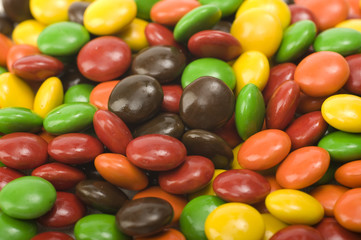 Colorful Chocolate Candy