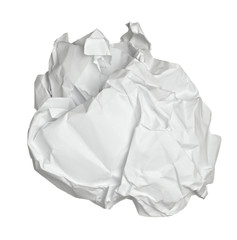 paper ball crumpled garbage frustration