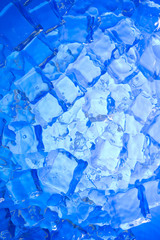 Blue ice