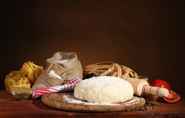 ingredients for homemade pasta