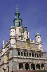 fasada ratusza w Poznaniu 2