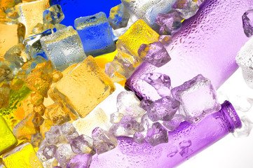 Colour ice