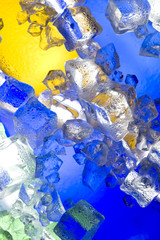 Colour ice