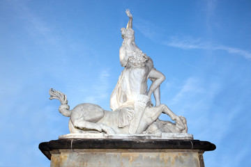 Skulptur von Antonio Corradini im Grossen Garten von Dresden