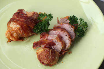 2 paupiettes de porc