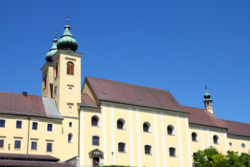 Fototapeta na wymiar Austria - Lambach abbey