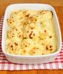 Cauliflower Cheese
