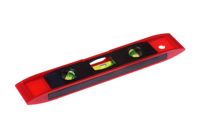 Bubble spirit level for construction