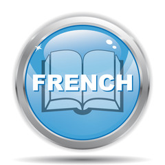 FRENCH BOOK ICON