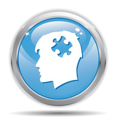 PUZZLE HEAD ICON