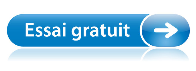 Fototapeta premium Bouton Web ESSAI GRATUIT (acheter découvrir commander en ligne)