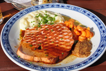 Bayerischer Leberkäse