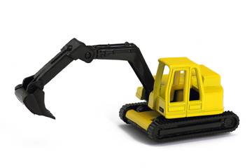 Fototapeta premium bagger