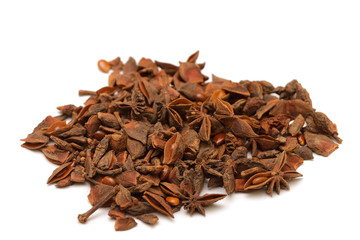 photo of anisetree on white background