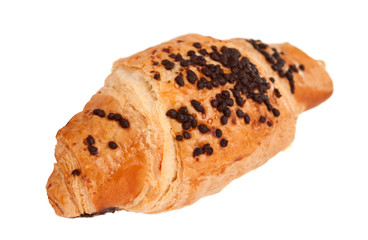 croissant  with chocolate