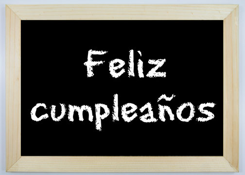 Schild - Feliz compleanos