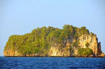Fototapeta na wymiar The Island