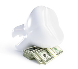 Fototapeta premium cost of dental treatment