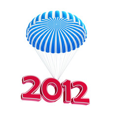 parachute new year's 2012