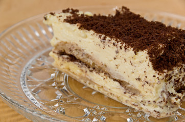 Tiramisu on Clear