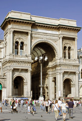 La galleria di Milano