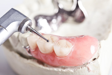 dental treatment and sterile conditions