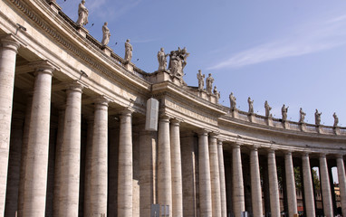 Saint Peter's Square Colonnade
