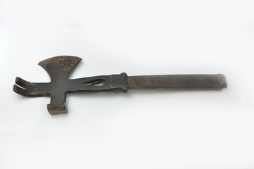 Dehydrogenase Axe hammer nails old and dusty