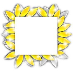 blank board - gold/silver