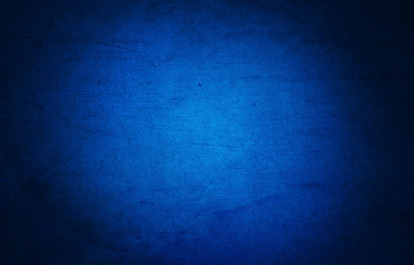 Blue dark paper texture background