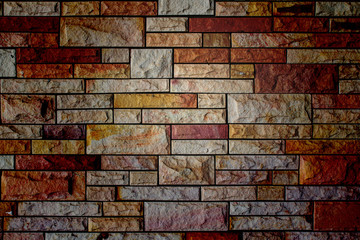 brick color wall texture