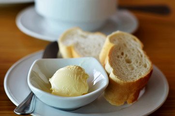 cheese and bread