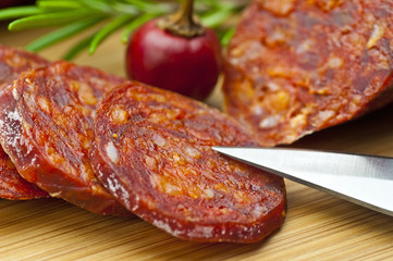 Chorizo spanische Wurstspezialität