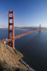 The Golden Gate Bridge