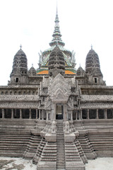Fototapeta premium Model of Angkor wat