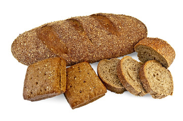 Rye bread diverse