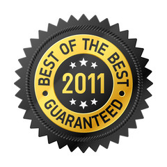 Best Of The Best 2011 label