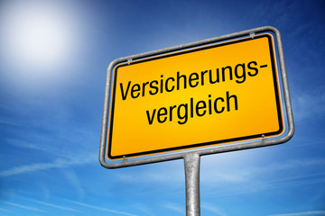 Versicherungsvergleich