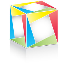 colorful box design