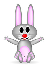 Soft toy - rabbit (hare)