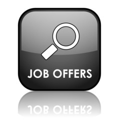 JOB OFFERS Web Button (search vacancies careers apply now jobs)