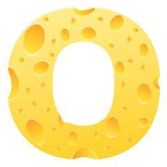 letter o