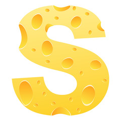 letter s