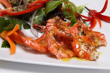 asiatisches Gericht