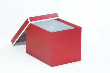 a red box