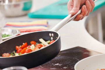 chef at work