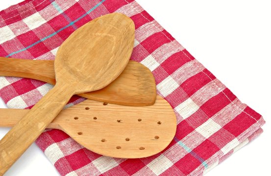 Cubiertos de madera