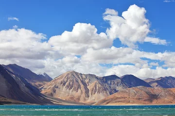 Foto op Canvas Pongong Tso lake, Ladakh, Jammu & Kashmir, India © Vladimir Melnik